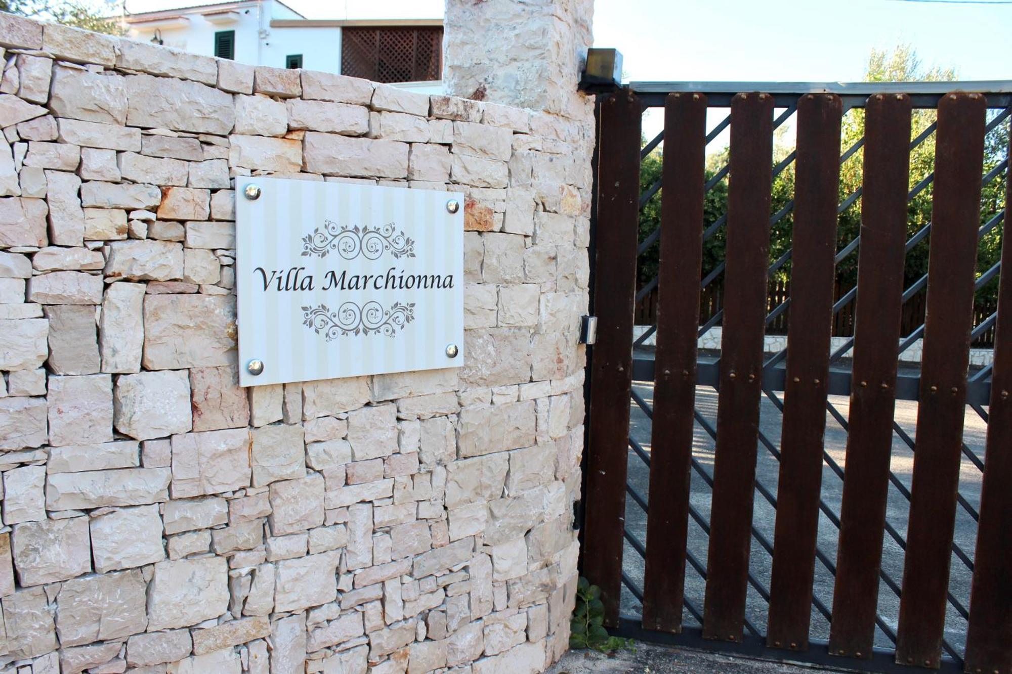 Villa Marchionna Vieste Ngoại thất bức ảnh